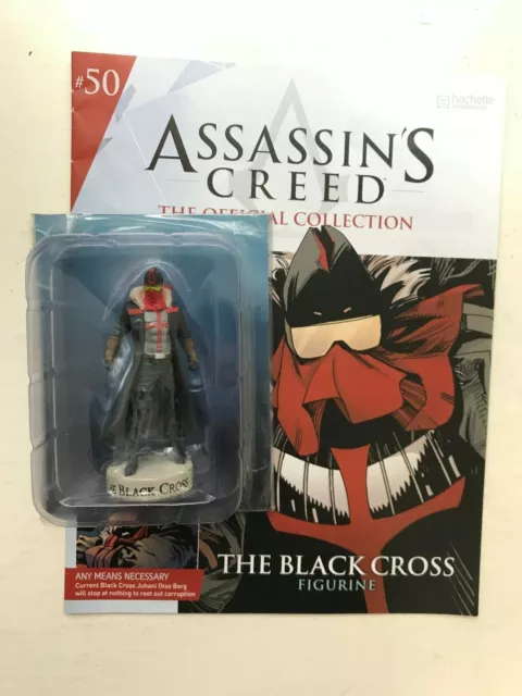 Assassin's Creed - Ubisoft Hachette Official Collection Resin Figure -  François Germain #39