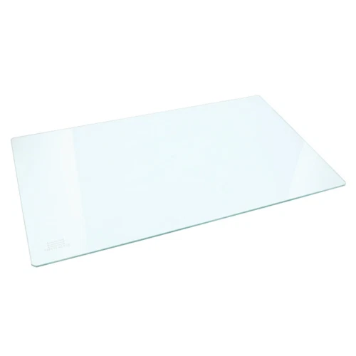 Indesit Ripiano In Vetro Anteriore Per Frigorifero Con Profilo In Plastica - Ricambio Originale C00281601 Per Modelli SIAA12SUK, SIAA12UK, TIAA11UK, Dimensioni 505x78x15 Mm