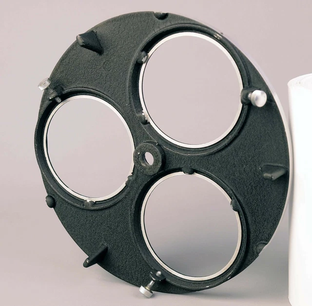DURST 3 fach Objektivrevolver für Durst Laborator 138 Vergrößerer 10975