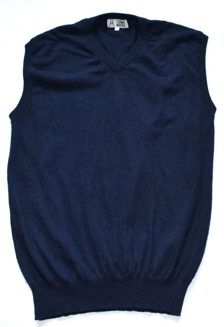 PULL BLEU MARINE L HOMME MODERNE Taille L EUR 18 00 PicClick FR