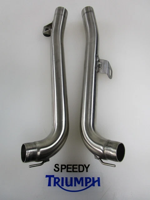 triumph street cup exhaust