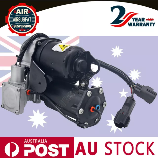 Air Suspension Compressor Pump Hitachi For Range Rover Sport Discovery LR3 LR4