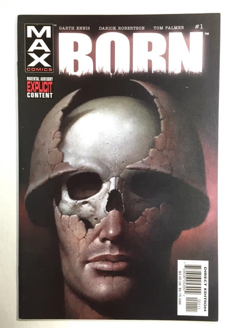 Born #1 Mini Marvel 2003 Punisher Origin MAX 1st Print NM- 9.2 High Grade