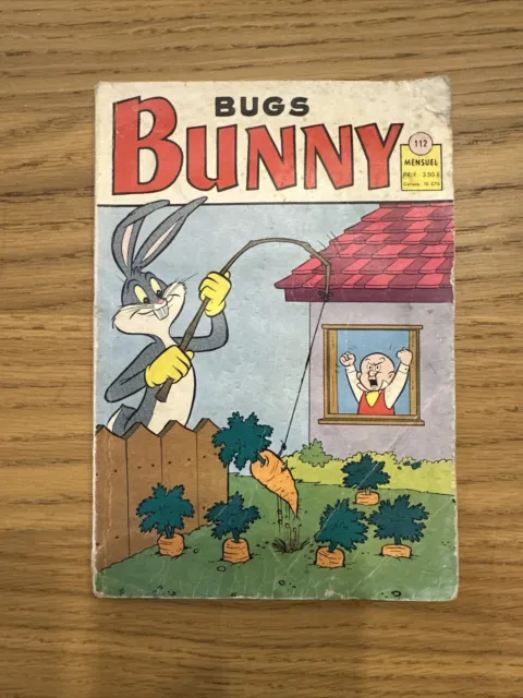 Bugs Bunny mensuel n° 112 - Sagédition 1977