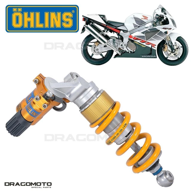 HONDA VTR 1000 SP2 / RC 51 2002-2006 ammortisseur arrière OHLINS HO 204 S46PR...