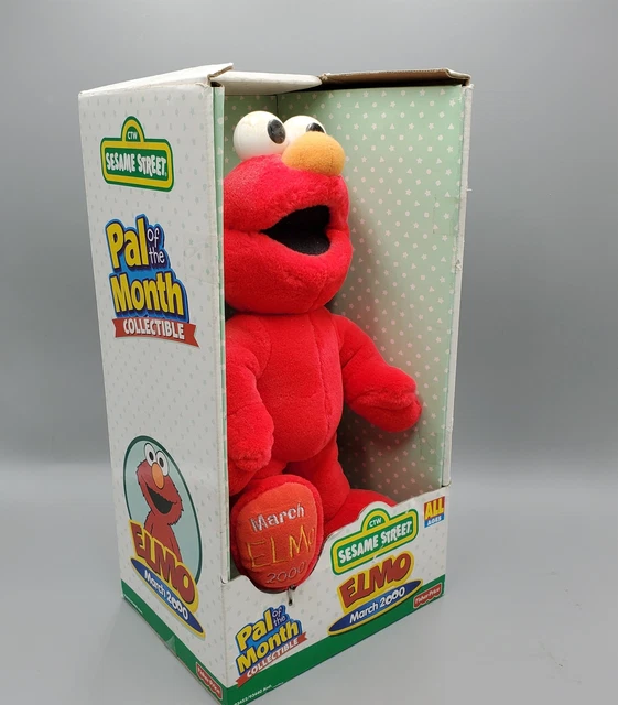 Elmo Plush Doll Sesame Street Fisher Price Stuffed Animal Pal 11 inch 2