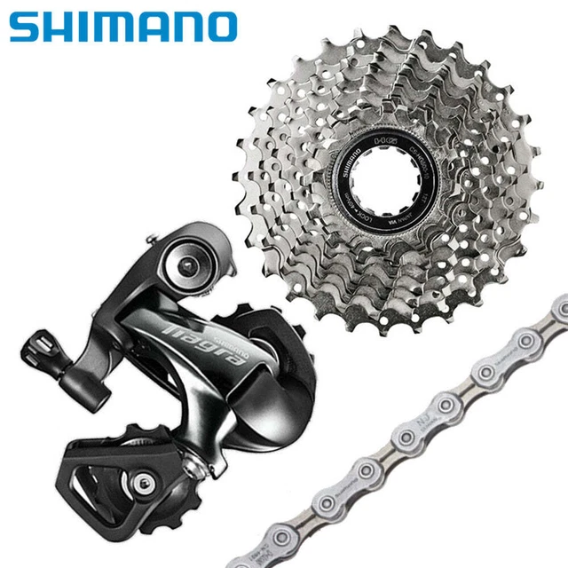 Câmbio Traseiro Shimano Tiagra Rd-4700 Gs 10 Velocidades