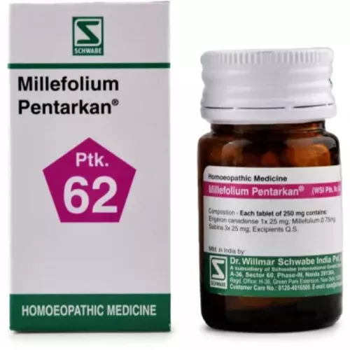 Willmar Schwabe India Millefolium Penta 62 (20g)