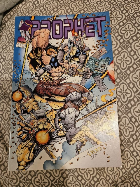 Prophet #6 Image Comics 1994 Rob Liefeld Stephen Platt