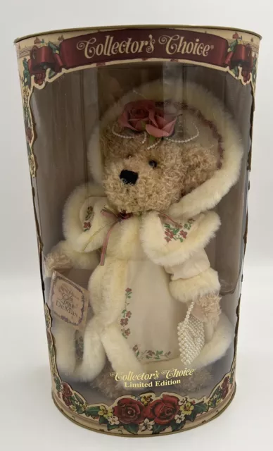 Dan Dee Collectors Choice Victorian Teddy Bear Louis Demas 