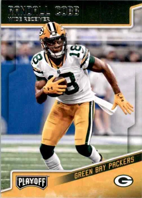 2018 Playoff Randall Cobb #73 (105512)