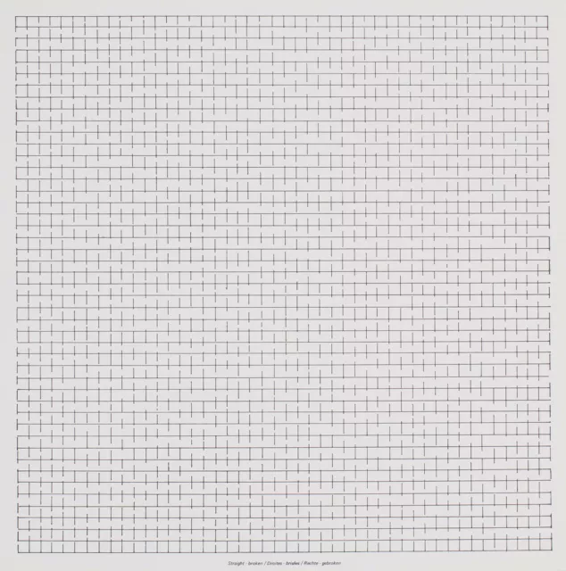 Sol LeWitt, Booklet / Multiple, signiert und nummeriert