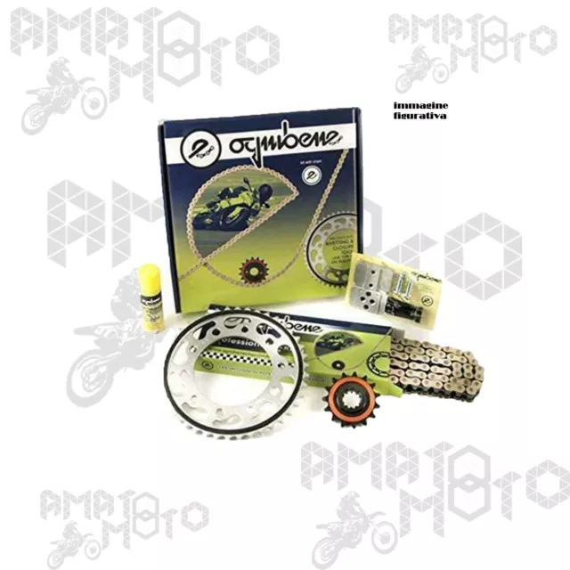 Kit Trasmissione Catena Corona Pignone Did Yamaha Xj6 S 600 Diversion 2009-2015