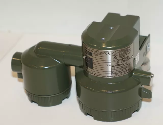 Yokogawa Pk200-A73/Ff1/Am Current To Pneumatic Converter 4 To 20 Madc 3 To 15Psi