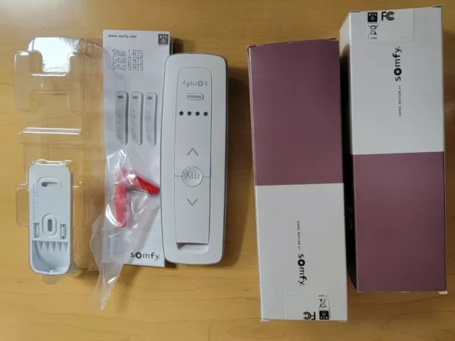 Somfy Situo 5 RTS Pure II Transmitters Remote Control 1870575B