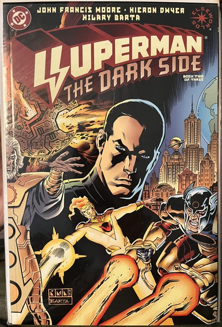 Lot Of 2 Superman TPB’s Earth Stealers Dark Side See Pics $5.99 Flat Ship