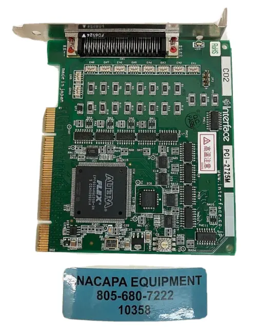 Interface PCI-2725M Isolated 16-Channel Digital Input & Output PCI (10358)