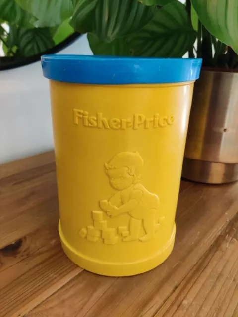 Boîte à formes Fisher price 1977 2