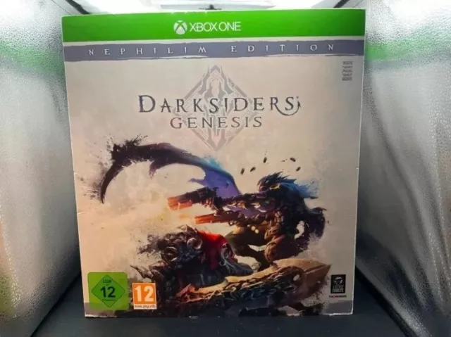 Darksiders Genesis Nephilim Edition! Xbox One! Nuovo & IMBALLO ORIGINALE