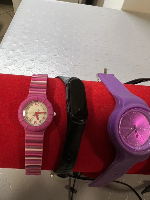 Set Di 10 Espositori Per Orologi Trasparenti, Organizzatore A Forma Di C - 5 Grandi E 5 Piccoli, Per Negozio O Collezione Personale