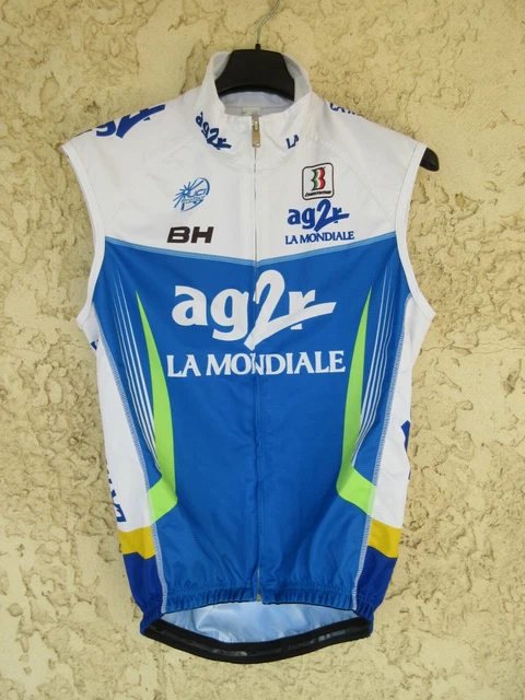 Maillot Cycliste AG2R UCI PRO TOUR - Porté Par Stéphane Goubert - Biemme Taille M