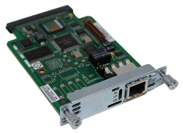 Voice Module Router Cisco CISCO VWIC2-1MFT-G703 TRUNK Voice WAN Interface Module inc VAT £7.99 ...
