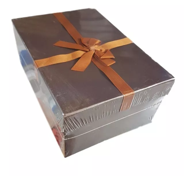 Petite Boîte Cadeau Avec Ruban Faveurs de Mariage Bijoux 15, 5x9x6cm Dfh