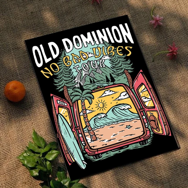 OLD DOMINION 2023 Tour Poster 12.98 PicClick