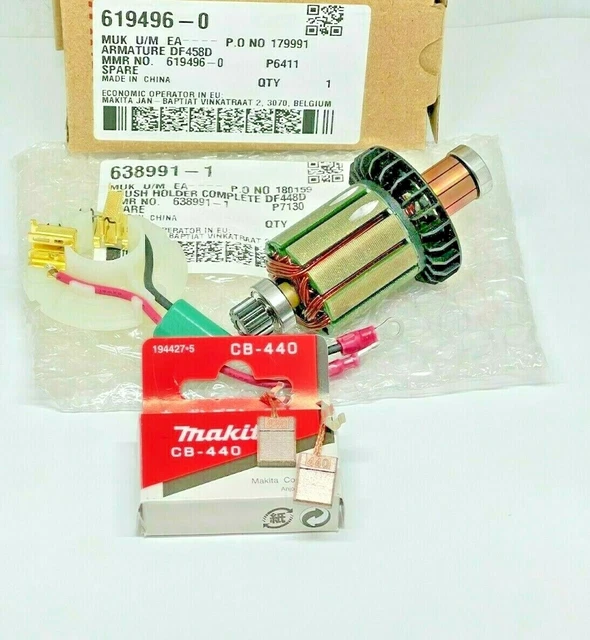 Supporto Per Spazzola Di Carbone Per Armatura Utensile Elettrico Per - Foto 13