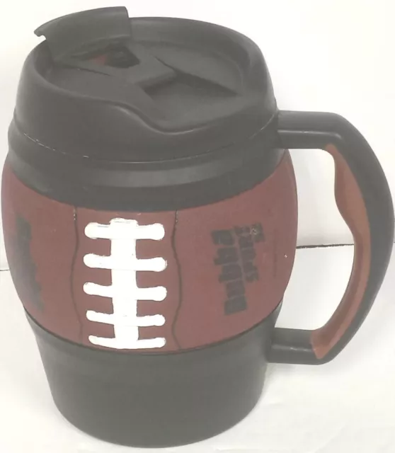 Bubba Sport 52 oz. Football Thermal Insulated Mug Cup Bubba Keg Hot or Cold  GUC