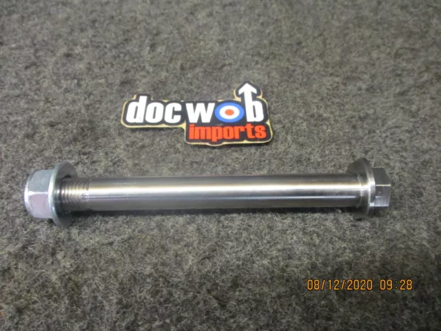 Honda CR500 1990 Docwob Titanium rear suspension linkage bolt 90130-KZ4-010