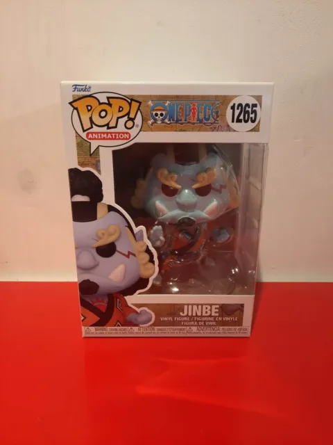 Figurine Funko POP One Piece - Jinbe  n° 1265