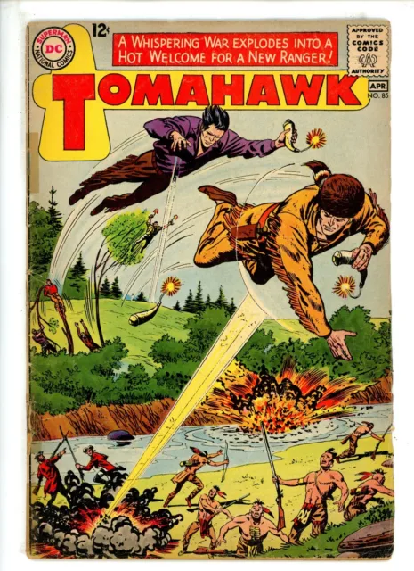 Tomahawk #85 DC (1963)