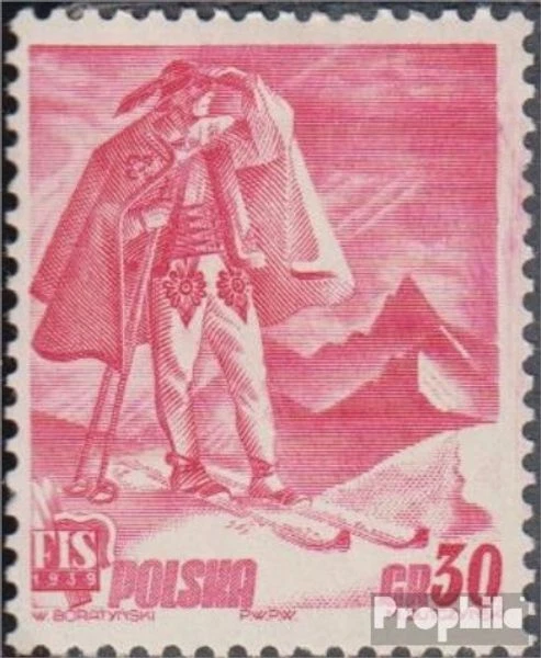 Briefmarken Polen  Mi 353 mit Falz