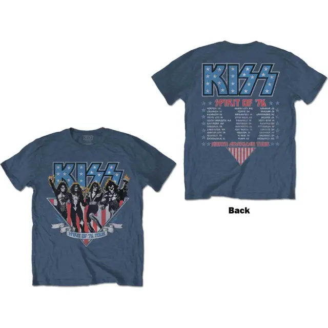 KISS - Americana T-Shirt Official Merchandise