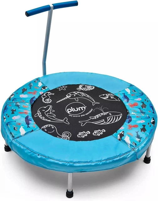 Plum Play 27577AP82 36" Junior Ocean Bouncer with Sounds (Blue)