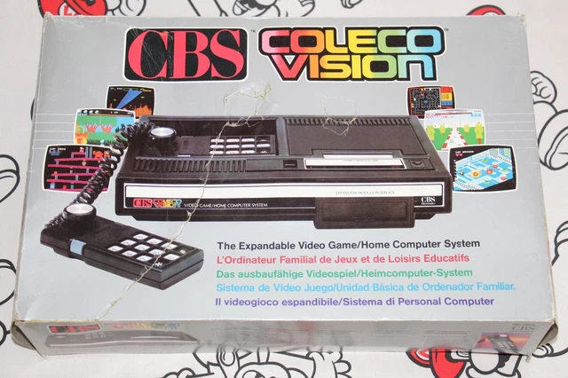 CONSOLA CBS COLECO Vision Computer System Con Caja Version Española EUR ...