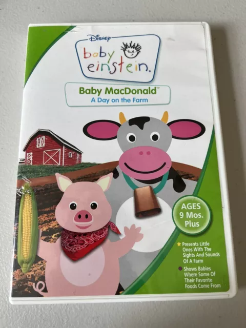 Baby Einstein: Baby MacDonald: A Day on the Farm DVD Disney Kids Family Movie