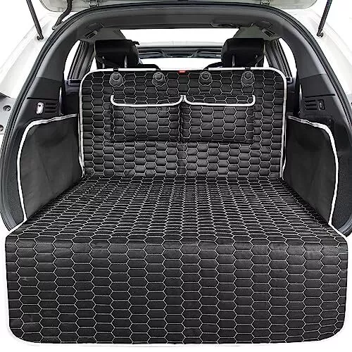 Oasser Protection Coffre Voiture Chien Housse de Protection Couverture de L