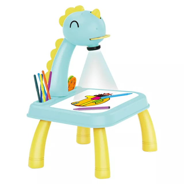 Trace and draw projector toy  Drawing table, Drawing for kids, Painting  for kids