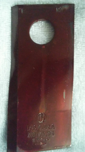 700715576 Hesston 8550s AGCO Mower Blades Fits Hesston/Massey Model Year 2003