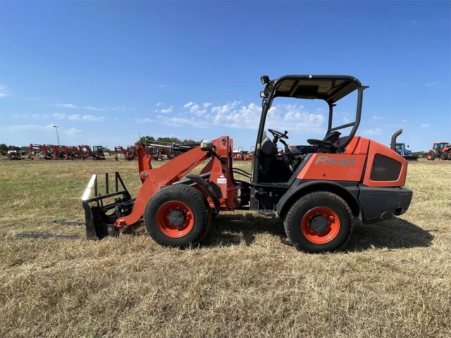 2019 Kubota R530R41 Orops 4Wd Wheel Loader