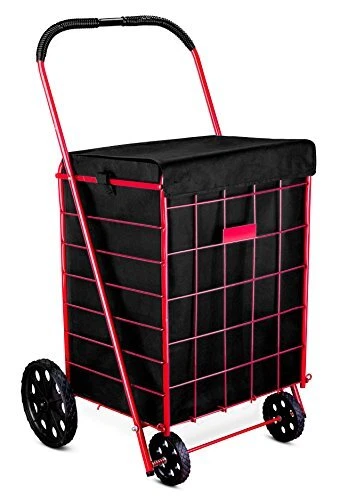 Shopping Cart Liner, 18" X 15" X 24", Square Bottom, Fits Standard Shopping C...