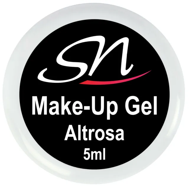 Make Up Gel altrosa 5ml Camouflage Cover UV Gel rosa UV LED 3 in 1 Gel Aufbaugel