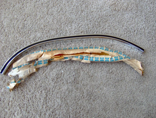 1970s DODGE MOPAR CHRYSLER PLYMOUTH NOS moulding trim 3481965