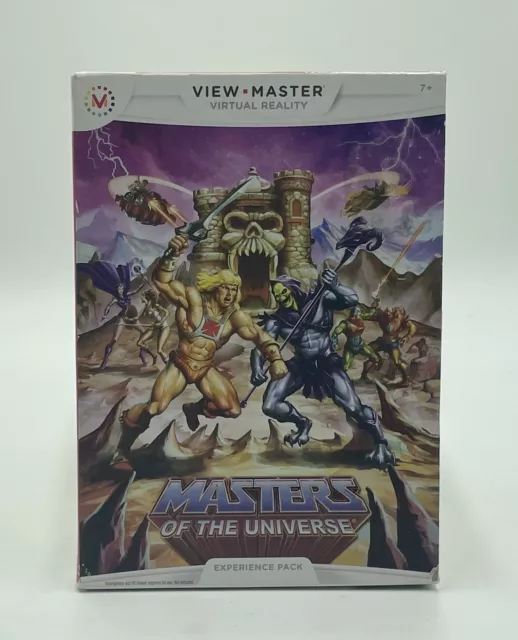 ViewMaster Virtual Reality Experience Pack MASTERS OF THE UNIVERSE He-Man Mattel