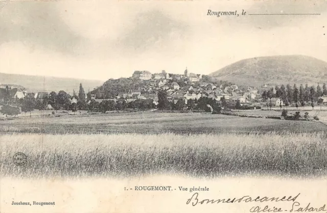 ROUGEMONT - Vue générale