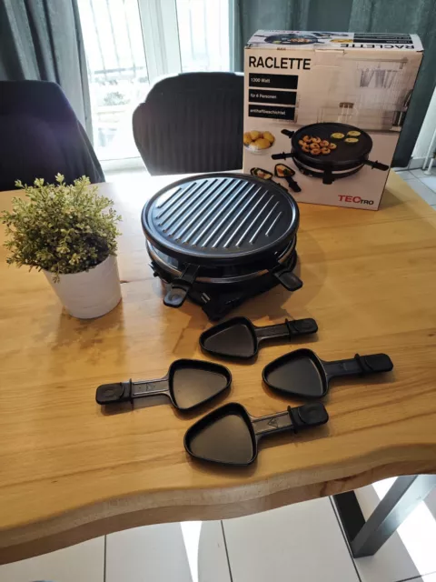 TecTro Raclette ER 181 für 6 Personen