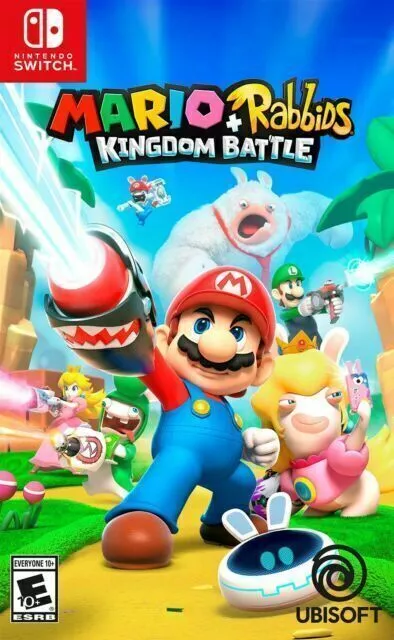 Mario + Rabbids Kingdom Battle (Nintendo Switch, 2017)