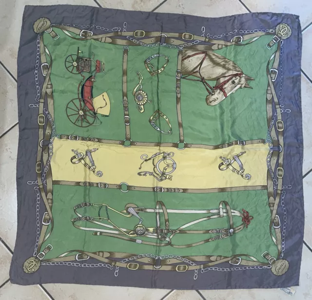 Foulard Gucci 100% Seta